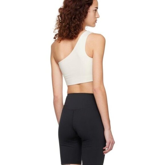 NWT Women’s Girlfriend Collective White Bianca Sports Bra Size M MSRP $55 - Picture 3 of 12